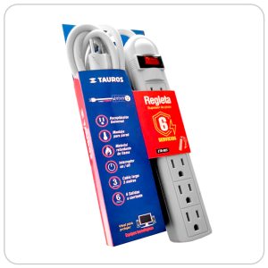 CORTA PICOS TAUROS 6 SERVICIOS 3 METROS