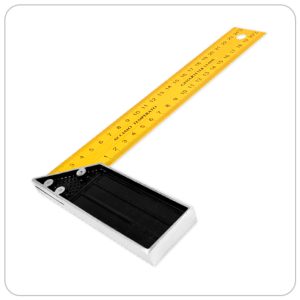 ESCUADRA TAUROS 12" AMARILLA