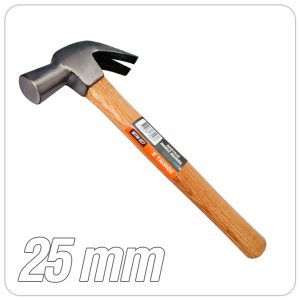 MARTILLO TAUROS M/MADERA 25.MM