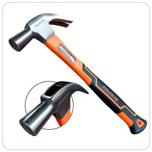 MARTILLO TAUROS 27 MM M/FIBRA DE VIDRIO