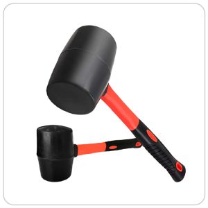 MARTILLO TAUROS GOMA 16 oz mango DE FIBRA