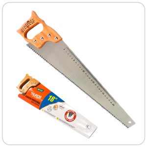 SERRUCHO TAUROS 18" M/MADERA