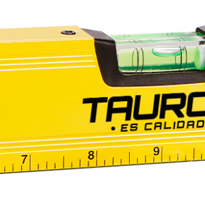 NIVEL TAUROS 16" D/ALUMINIO 3 BURBUJAS IMANTADO