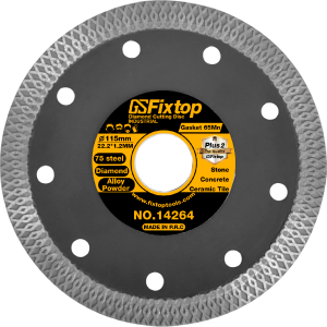 DISCO FIXTOP TURBO 4 1/2 X 1.2 MM