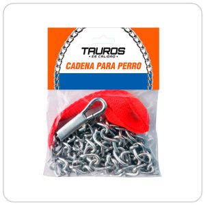 CADENA PARA PERRO CON FUNDA 3.5 mm x 1.5 m