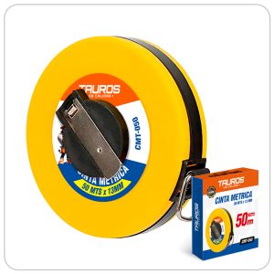 CINTA TAUROS METRICA 50 METROS X 13 MM