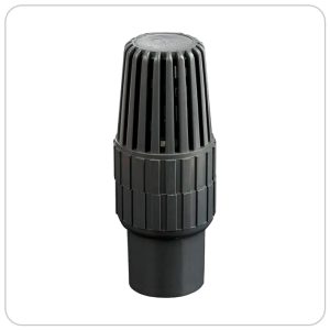 CHEQUE TAUROS CANASTILLA VERTICAL PLASTICO 3/4"