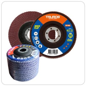 DISCO TAUROS FLAP 4.1/2 # 80 DTF-080