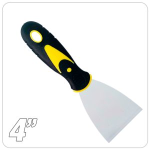 CAJA ESPATULA TAUROS 4" M/CAUCHO