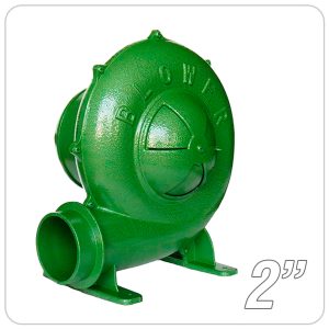 FRAGUA TAUROS SOPLADORA 2" 110v 150w 6hz amp: 1.5a 3400rpm