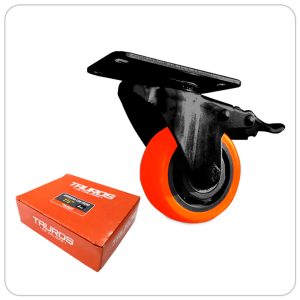 JUEGO GARRUCHA TAUROS NARANJA 1.1/2 C/FRENO