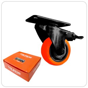 JUEGO GARRUCHA TAUROS NARANJA 2 C/FRENO