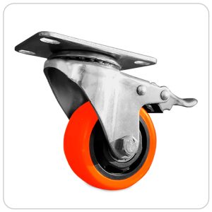 JUEGO GARRUCHA TAUROS NARANJA 3 C/FRENO