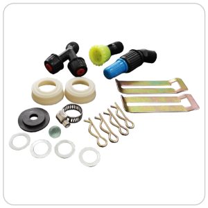 JUEGO D/ACCESORIOS P/BOMBA PTJ