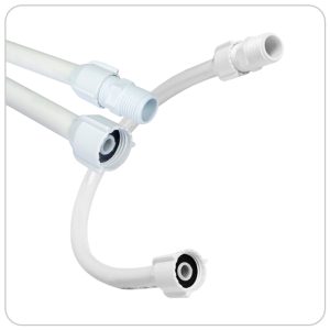 MANGUERA TAUROS ABASTO 1/2 X 1/2 PVC LAVAMANOS