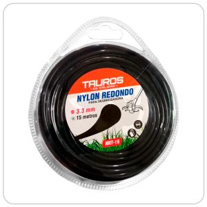 NYLON TAUROS 3.3MM X 15.METROS NEGRO