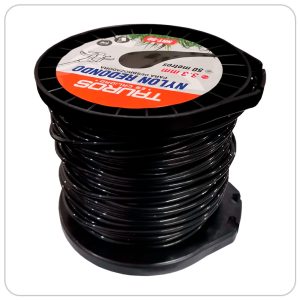 NYLON TAUROS 3.3 MM X 50 METROS NEGRO