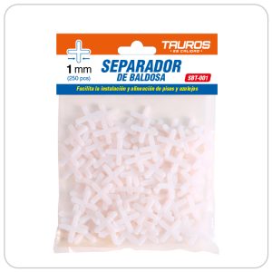 FUNDA SEPARADOR TAUROS BALDOSA 1 MM