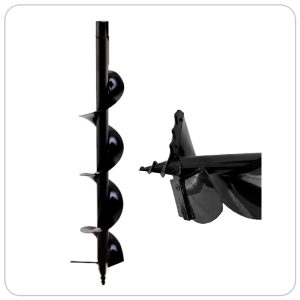 BROCA TAUROS P/AHOYADORA 100 MM DOBLE ASPA