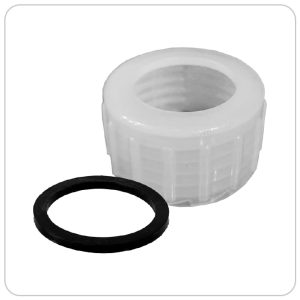 TUERCA Y EMPAQUE D/SALIDA D/TANQUE P/FUMIGADORA SR420