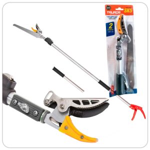 TIJERA TAUROS P/RAMAS ALTAS 1.8 MTS A 3.MTS M/SUJECION SK5