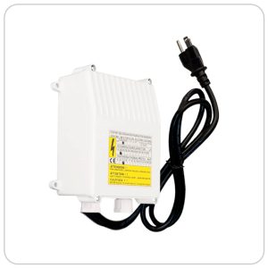 CAJA DE CONTROL P/BOMBA T/LAPIZ 0.5 HP 110 V 40 UF