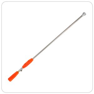 LANZA 90.CM COMPLETA CROMADA MANGO NARANJA P/FUMIGADORA QL-900