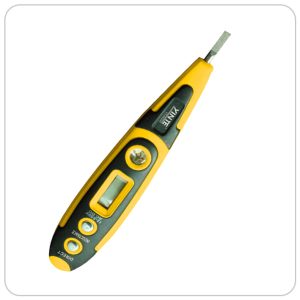 COMPROBADOR TAUROS CORRIENTE MULTIFUNCIONAL 12 V 250 V